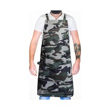 Mutfak, Barbekü Ve Izgara İçin Profesyonel Sınıf Şef Önlüğü Kamuflaj, Diğer