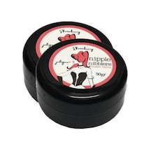 Hintohu Nipple Nibblers Tingle Balm Strawberry Flavored 50ml Çilekli Göğüs Bakım Kremi 2 Adet