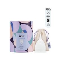 Irie Adet Kabı Regl Kabı Menstrüel Kap Menstrual Cup [[Regular Transparan]]
