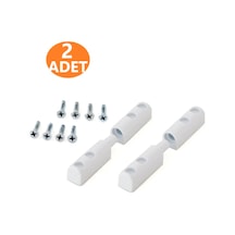 2 ADET Pvc Pimapen Sineklik Menteşesi Plastik