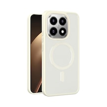 Joko Xiaomi Mi 15t Jota Magsafe Kapak - Şeffaf 0.2M-Çok Renkli