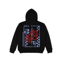 Startmore Adrift Pride Siyah Oversize Unisex Kapüşonlu Sweatshirt Hoodie Siyah