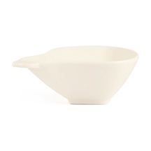 Paçii Armut Şekilli Küçük Çerezlik - Beyaz - 8,5 Cm Renkli