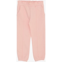 Breeze Kız Çocuk Alt Beli Paçası Lastikli Cepli 1-4 Yaş, Pembe-pembe Pembe