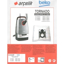 Arçelik Uyumlu Tornado Süpürge Toz Torbası