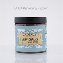 Very Chalky Home Decor Mobilya Boyası 500Ml. 31 Kahverengi