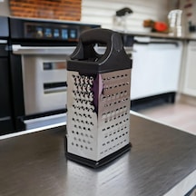 Kule Rende 6 Köşe 6 Fonksiyonlu Lüx Saplı Rende 22 Cm El Rendesi Peynir Sebze Patates Rende