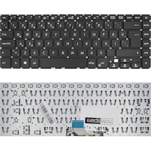 Asus Uyumlu Vivobook S15 S510un-bq149t, S15 S510un-bq151t, S15 S510un-bq177t Klavye Tr Siyah