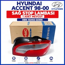 Accent 98-00 Stop Lambası Sağ 92402-22300