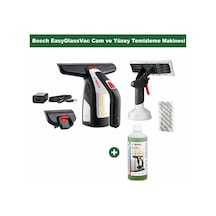 Bosch Easyglassvac Cam Temizleme Seti + Glassvac Deterjan