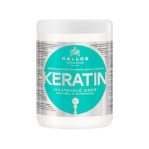 Kallos Cosmetics Keratinli ve Süt Proteinli Keratin Saç Maskesi 1 L