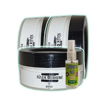 Sülük Merhemi Bakım Kremi 3x50 Ml+30 Ml Çörek Otu Yağ İle