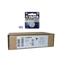 Varta CR2032 3V Lityum Düğme Pil 100'lü