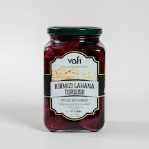 Vafi Turşu Serisi Kırmızı Lahana Turşusu 1000cc-500gr-8479