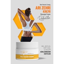Arı Zehri Masaj Kremi 100 Ml Kas, Sırt, Boyun Ve Eklem Çevresi İçin Bölgesel Bakım