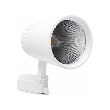 1 Adet Noas Yl29 4011 Azur 40w Beyaz Kasa Ray Spot 6400k Beyaz Işık Renkli