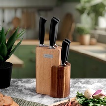 Aryıldız Nara 6 Parça Bıçak Seti 257869 Siyah