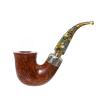 Şahin Outdoor 5 Yıldız 9mm. Filtreli Akrilik Saplı Pipo 260190