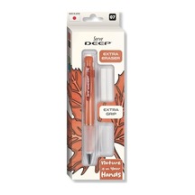 Deep Versatil Kalem 07mm- Toprak Tonları - Yedekli Set Grip Ve Silgi Kiremit Genel