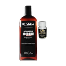 Hubrendy Sh Brickell Erkeklere Saçsakal Beyazlıkgiderici 237 Ml Şampuan + Caraboa Performans30 Lu