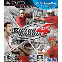 Virtua Tennis 4 PS3 Oyun