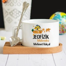 Jeofizik Mühendisi Lüks Fincan Seti