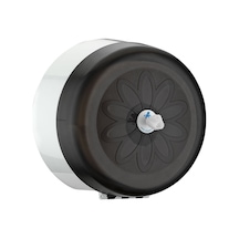 Rulopak Mini Cimri İçten Çekmeli Tuvalet Kağıdı Dispenseri - Siya Rulopak Mini Cimri İçten Çekmeli Tuvalet Kağıdı Dispenseri - Siya