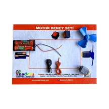 Motor Deneyi Seti