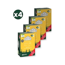 Ahmad Tea Klasik English Tea No.1 Demlik Poşet Çay 40x2 G 4'li Ekonomik Paket Toplam 160 Demlik Poşet