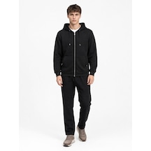 Loft Regular Fit Erkek Hırka Lf2044261 Q1.v1 Siyah