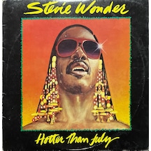 Stevie Wonder Hotter Than July Lp Plak