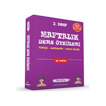 Metafor 2. Sınıf Haftalık Ders Öyküleri 36 Föy