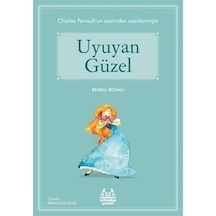 Uyuyan Güzel-Mavi Seri - Charles Perrault - Arkadaş Yayıncılık