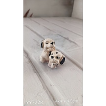 Yy7223 Sevimli Köpekçikler Biblo Silikon Kalıp