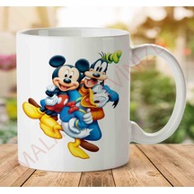 A2413 Goofy İki Tarafı Baskılı Kupa Bardak.jpg