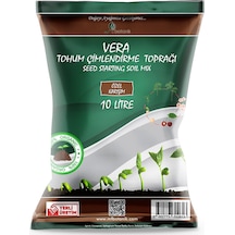 Fide Yetiştirme Toprağı Tohum Çimlendirme Harcı 10 Litre