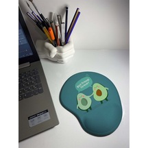 Best Friends Forever Desenli Bilek Destekli Mouse Pad Mousepad