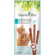 Gardenmix Somonlu Kedi Stick Ödül 3 5 Gr