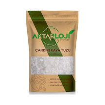 500 Gr İri Taneli Çankırı Kaya Tuzu Rafine Edilmemiş 1. Kalite