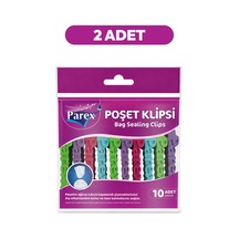 Butterfly Poşet Klipsi İki Paket