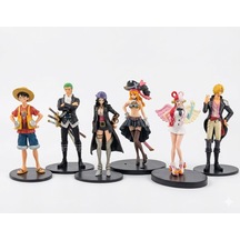 Robin One Piece 6lı Anime Figür Set 779l