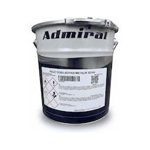 Admiral Pelet Soba Boyası Metalik Siyah 2,5 Kg