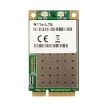 Mikrotik R11e-lte Dahili 150mbit/s Ağ Kartı - Ağ Kartları Dahili, Kablosuz, Mini Pcı Express, 150mbit/s, Altın, Yeşil -124191