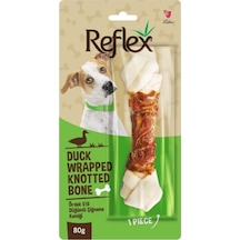 Reflex Ördek Etli Düğüm Kemik Yetişkin Köpek Ödülü 80 G