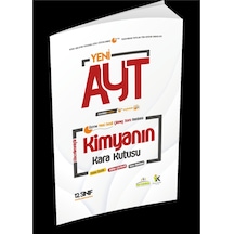 Ayt Kimyanın Kara Kutusu 4. Kitap Soru Bankası 12. Sınıf Ayt Konuları