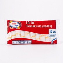 10'lu Parmak Rulo Fırça