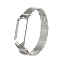 Xiaomi Mi Band 5 Metal Kayış Kordon Milano Loop- 5775