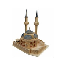 İdeal 3D Büyük Ahşap Maket Camii Er261