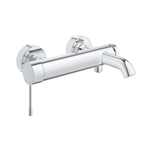 Grohe Essence 25250001 Tek Kumandalı Banyo Bataryası Gümüş