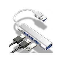 Usb 3.0 To 4 Port Usb 3.0 Çoklayıcı Hub Çevirici Adaptör / Slim M